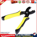 8" Wire Stripper Cable Cutting Scissor Stripping Pliers Cutter 1.6-4.0mm Newly
