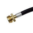 Propane Adapter Hose 1 to 20 Pound Adapter for Gas Barbecue Propane Tank Hose