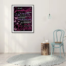 5D Diamond Painting English Letters Partial Special Shape Drill DIY Home Decor