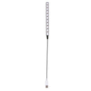 10 LED Flexible USB Laptop Desk Lamp Work Children Night Lights (Black)