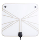 Flat Digital TV Antenna HDTV Internal Signal Receiver ATSC Signal Amplifier (3-1897