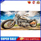 Motorcycle Oil Paint By Numbers DIY Handpainted on Canvas Wall Art Picture