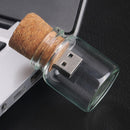 Novelty Wishing Bottle USB 2.0 Mini Flash Drive Memory Storage U Stick Pendrive