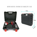 360Nm Torque 7800mAh Rechargeable Cordless Brushless Impact Wrench (A)-2501