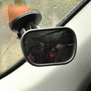 Car Back Seat Baby View Rearview Mirror Rearward Facing Safety Kids Monitor
