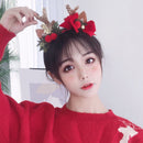 Reindeer Headwear Xmas Hairband Christmas Decorations Christmas Headbands