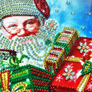 5D DIY Special-shaped Diamond Painting Santa Claus Cross Stitch Embroidery
