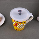 Silicone Cartoon Cup Cover Creative Anti-Dust Sealing Coffee Lid Caps(3)