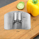 Chop Slice Shield Stainless Steel Cut Vegetable Hand Protector Finger Guard
