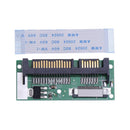 1.8inch LIF to 2.5inch SATA 24Pin ZIF to 22Pin SATA Converter Adapter Card