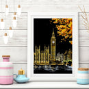 Decorative Painting Scratch Painting Drawing Paper World Sightseeing Pictures