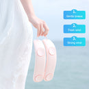 #A Bladeless Hanging Neck Fan Foldable Lazy Safe Bladeless Turbo Fans for Travel