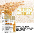 White Rice Whitening Serum Moisturizer Acne Fine Line C1N1 Treatment B4R6