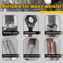 Low Temperature Tool Solding Stick Aluminum Solder Powder Cored Welding Rod