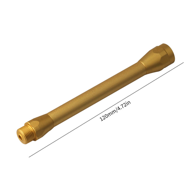 Aluminum Alloy Gas Lamp Pole Lightweight Portable Design & Durable Lamp Adapt