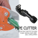 Pipe Cutter 3-35mm Alloy Steel Blade Tube Shear for Copper Aluminum Hose Newly