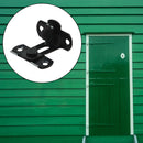 #A Stainless Steel Barn Door Hook Lock Window Right Angle Sliding Door Buckle