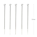 Disposable Sterile Needles 1/3/5/7/9/11 RL Stainless Steel Tattoo Needles