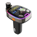 3 USB Charger FM Transmitter Bluetooth 5.0 Mp3 Player Kit Car Handsfree T4H8