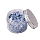 200pcs Octagon Sealing Wax Blue Wax Beads for Envelope Invitation DIY (E) Newly