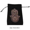 Jewelry Dice Bag Pockets Drawstring Tarot Supplies for Psychologists Magician