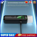 Alcohol Tester Professional High Accuracy Digital Portable USB Rechargeable Test