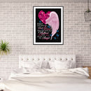 DIY Diamond Painting Kits English Words Full Round Drill Wall Home Decoration