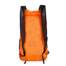 20L Large Waterproof Folding Climbing Backpack Bag Travel Rucksack (Orange)