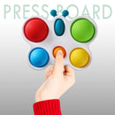 Silicone Sensory Fidget Toys Brain Learning Flipping Board Release Anxiety