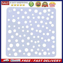 Spray Plate DIY Draw Tool Photo Album Tools for Kids Theme Hollow Ruler