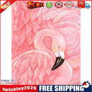 Diamond Painting Pink Bird Full Round Drill Handmade Gift Home Art Decor