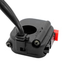 Universal 7/8in Handlebar Motorcycle ATV Start Kill On/Off Button Switch