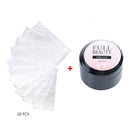 Nails Tips Repair Broken Nails Fiberglass Gel Poly Builder Nail Extension Gel