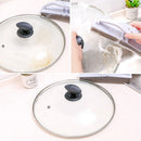 Folding Sponge Cleaning Brush Kitchen Bathroom Wall Glass Cleaner (Purple)2