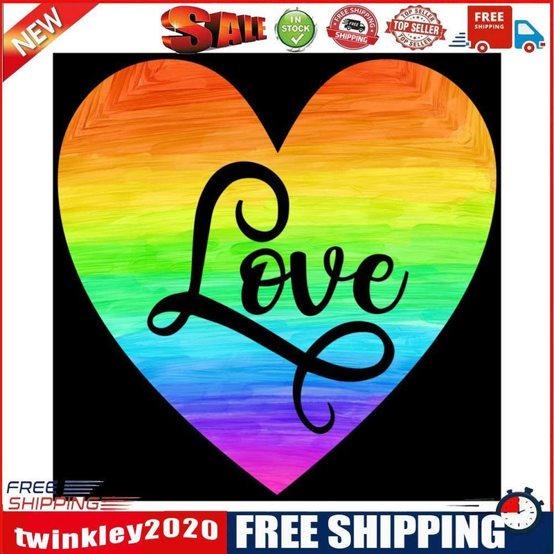 5D DIY Full Drill Diamond Painting LOVE Cross Stitch Embroidery Mosaic Kit