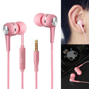 Smart Phones VPB Metal Stereo Headphone Earbuds Bass Earphone Sport Headset