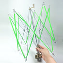 Woolen Yarn Winding Machine Umbrella Stand Wire Swift Knitting Winder Tool Newly