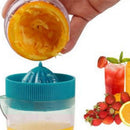 Mini Manual Juicer Lemon Plastic Hand Press Fruit Orange Squeezer Tool Newly