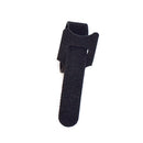 10pcs Fishing Rod Tie Holders Straps Suspenders Fastener Cable Belt (Black)