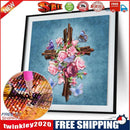 Embroidery 5D Diamond Painting DIY Flower Cross Stitch Home Wall Decor