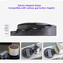 Gas Stove Oven Burner Knob Locks For Protection Children Kitchen Safety`