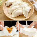 3PCS Dumpling Mould Dough Press DIY Meat Pie Pastry Samosa U7T9 Empanada E9V3
