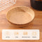 #A 100pcs Air Fryer Paper Liner Disposable Non-stick Oil-absorbing for Microwave