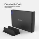 ORICO 7688C3 5Gbps 3.5 inch HDD SSD Enclosure USB 3.1 Type-C SATA Case (EU)