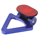 Universal ABS Car Trailer Hook Decoration Racing Triangle Style Bumper Tow Hook