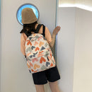 Fashion Women Cartoon Graffiti Printing Rucksack Casual Girls Large Knapsacks