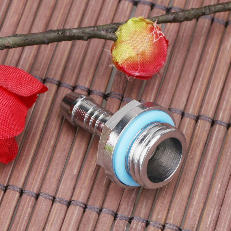 G1/4 Thread Soft Tube Connector for PC Water Cooling System(7.2mm)