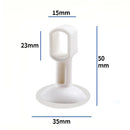 2pcs Anti-Collision Door Handle Silencer Crash Pad Wall Protectors Pad Door Stop