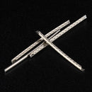 24pcs/set 2.4mm Nickel Copper Alloy Cupronickel Electric Guitar Fret Wires Newly