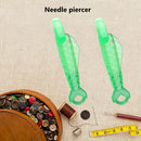 5pcs Mini Fish Type Automatic Needle Threader Handcraft Sewing Tool Accessori